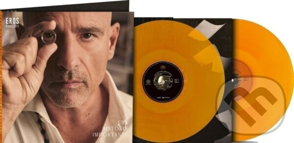 Levně Eros Ramazzotti: Una Historia Importante (Orange / Spanish LP