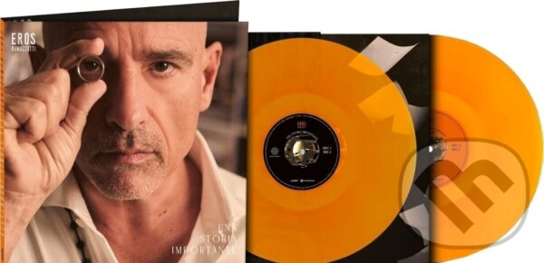 Levně Eros Ramazzotti: Una Storia Importante (Orange Vinyl)