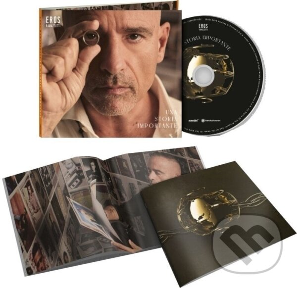Levně Eros Ramazzotti: Una Historia Importante (Deluxe) CD