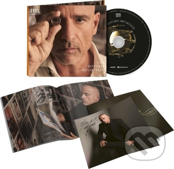 Levně Eros Ramazzotti: Una Historia Importante (Limited) CD