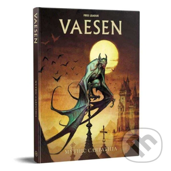 Kniha: Vaesen - Mythic Carpatia (Free League Publishing). Free League Publishing