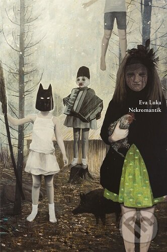 Kniha: Nekromantik (Eva Luka). Skalná ruža, 2025