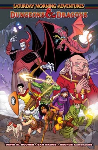 Levně Dungeons & Dragons: Saturday Morning Adventures - David M. Booher, Sam Maggs - kniha z kategorie Fantasy