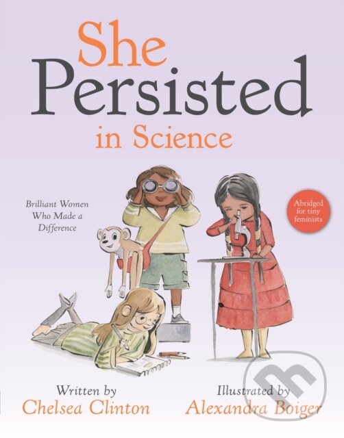 Levně She Persisted in Science (Brilliant Women Who Made a Difference) - kniha z kategorie Pre deti a mládež