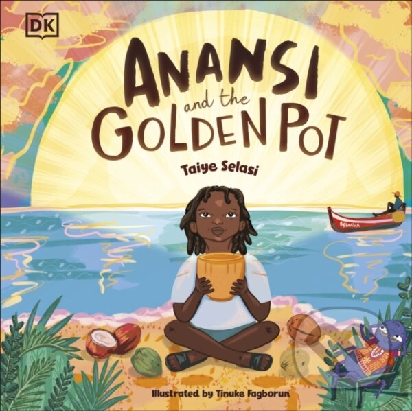 Levně Anansi and the Golden Pot - Taiye Selasi - kniha z kategorie Beletria