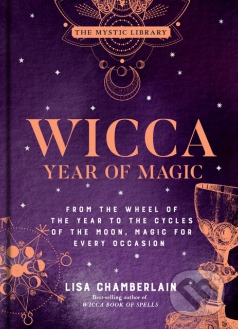Kniha: Wicca Year of Magic (Lisa Chamberlain). , 2021