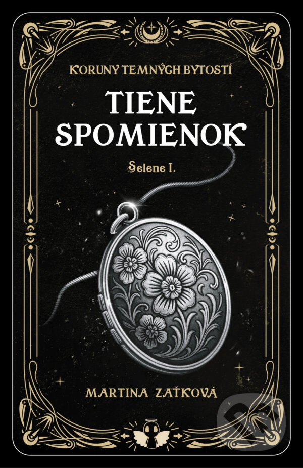 Levně Tiene spomienok - Selene I. (Koruny temných bytostí) - kniha z kategorie Sci-fi a fantasy
