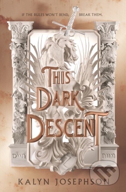 Kniha: A This Dark Descent (Kalyn Josephson). Roaring Brook, 2023