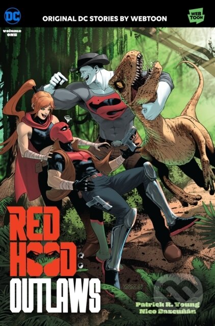 Levně Red Hood: Outlaws Volume One - Nico Bascunan, Patrick R. Young - kniha z kategorie Komiksy