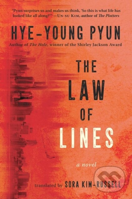 Kniha: The Law of Lines (Hye-young Pyun). , 2025