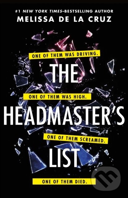 Levně Headmaster's List - Melissa de la Cruz