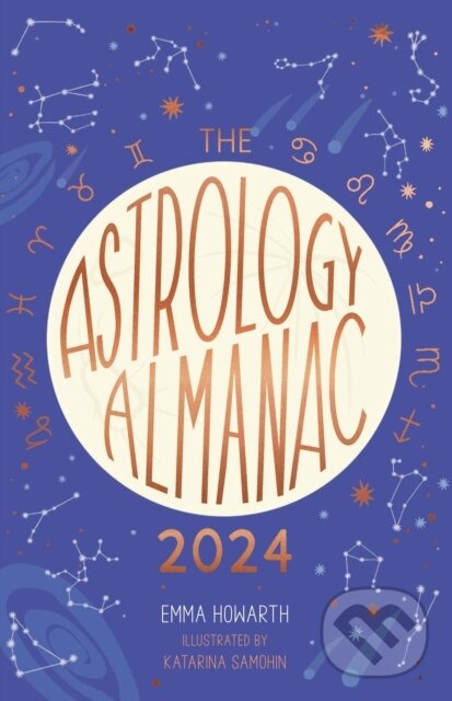 Kniha: Astrology Almanac 2024 (Emma Howarth). , 2023