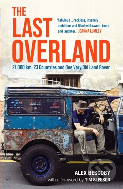 Levně The Last Overland (21,000 km, 23 Countries and One Very Old Land Rover) - kniha z kategorie Zdravie a životný štýl