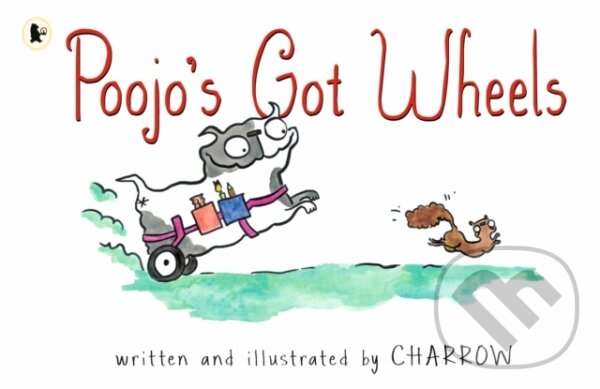 Levně Poojo's Got Wheels - Charrow - kniha z kategorie Pre deti a mládež