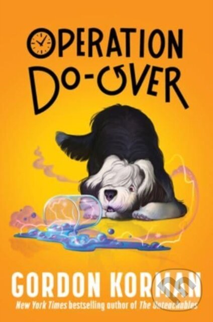 Kniha: Operation Do-Over (Gordon Korman). HarperCollins, 2023