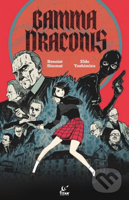 Kniha: Gamma Draconis (Benoist Simmat a Eldo Yoshimizu). , 2021