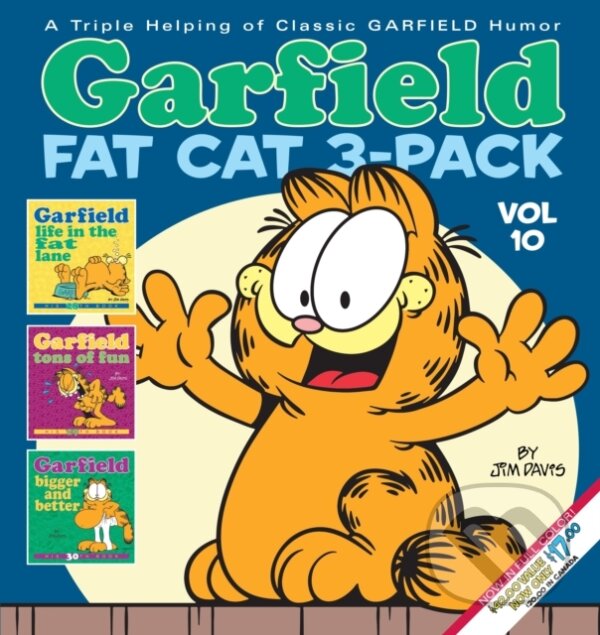Levně Garfield Fat Cat 3-Pack #10 - Jim Davis - kniha z kategorie Komiksy