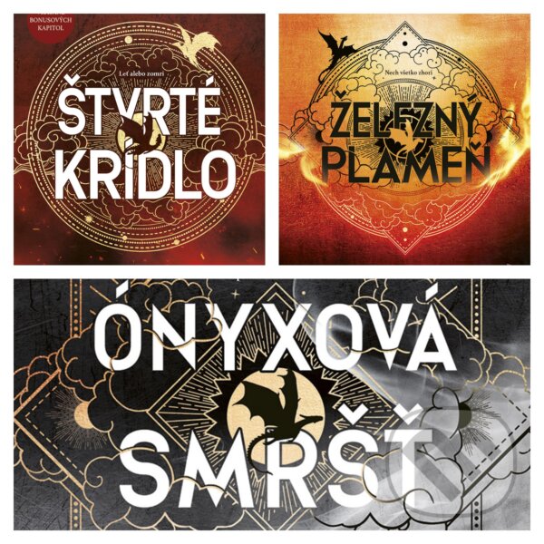 E-kniha: Empyreum balíček (Rebecca Yarros). Ikar