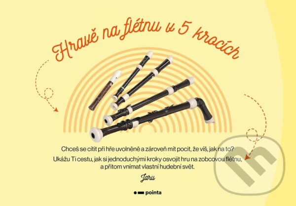 Levně Hravě na flétnu v 5 krocích - Jarmila Kupčáková - kniha z kategorie Naučné knihy