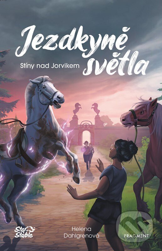 Kniha: Jezdkyně světla: Stíny nad Jorvikem (Helena Dahlgren). Nakladatelství Fragment, 2026