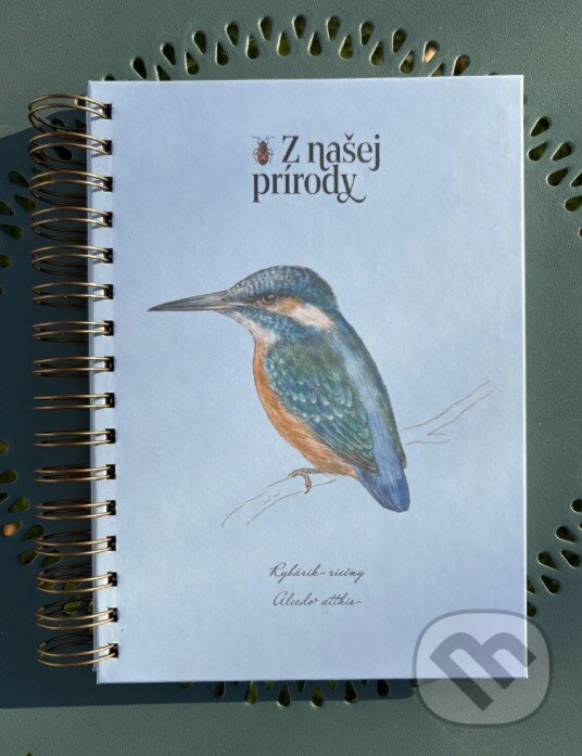 Veľký zápisník rybárik (Z našej prírody). Z našej prírody, 2025