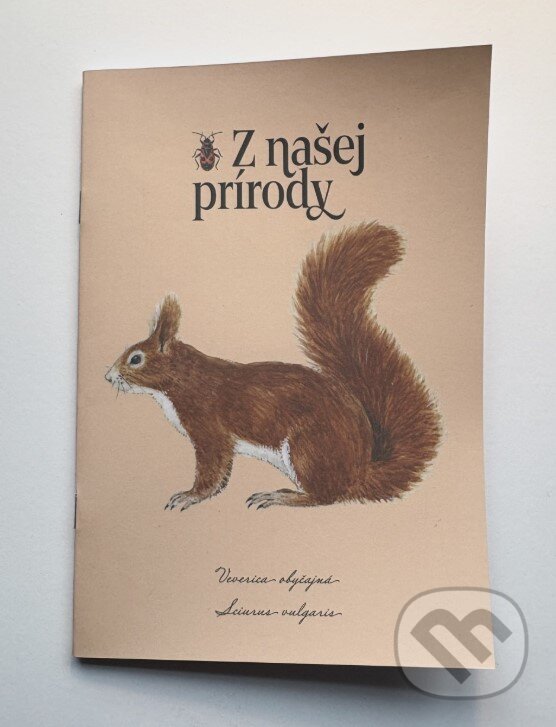 Zošit veverička (Z našej prírody). Z našej prírody, 2025