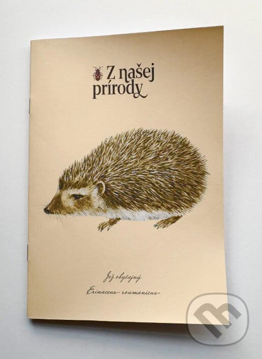 Zošit ježko (Z našej prírody). Z našej prírody, 2025