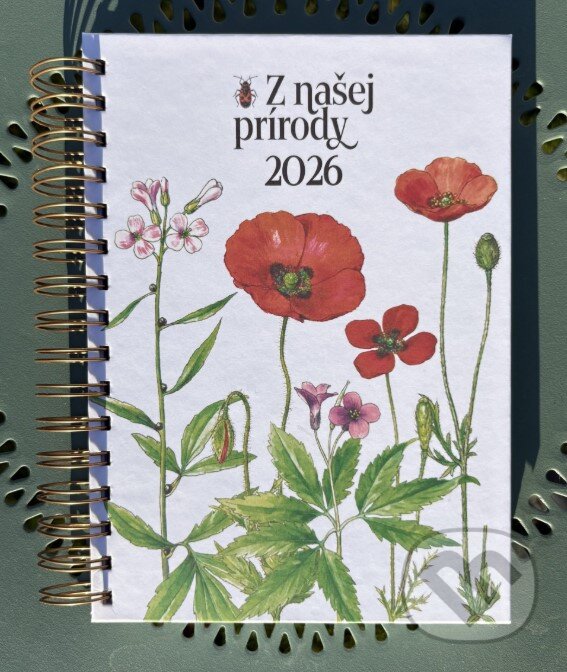 Diár Maky 2026 (Z našej prírody). Z našej prírody, 2025