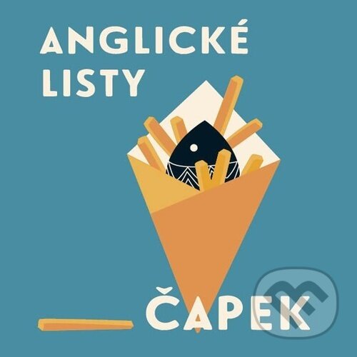 Levně Anglické listy - Karel Čapek, Radim Dlesk