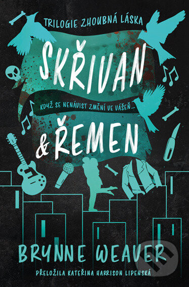 E-kniha: Skřivan & Řemen (Brynne Weaver). Red, 2025