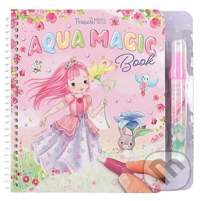 Levně Aqua Magic Book - Princess Mimi (Omaľovánka Princess Mimi Aqua Magic Book) - kniha z kategorie Omaľovávanky