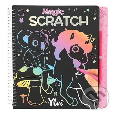 Levně Magic Scratch (Ylvi Magic Scratch škrabacie knižky)