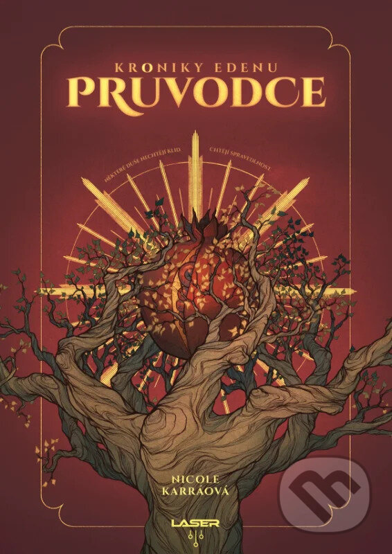 E-kniha: Kroniky Edenu – Průvodce (Nicole Karráová). Laser books, 2025
