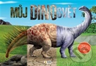 Levně Můj DINO Svět - Slož si vlastní ještěry - XL Kniha