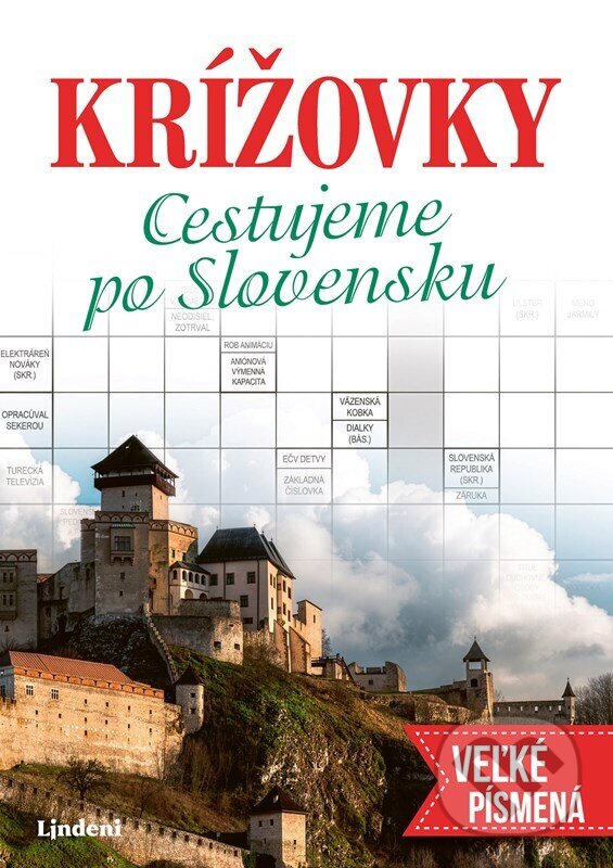 Levně Krížovky Cestujeme po Slovensku (veľké písmená) - kniha z kategorie Švédske