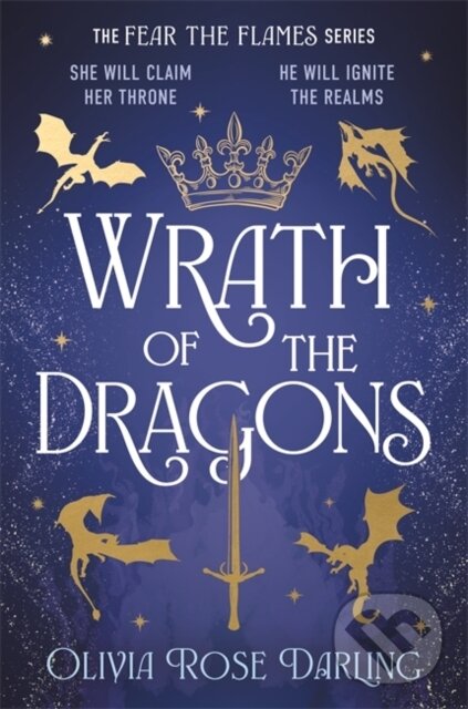 Kniha: Wrath of the Dragons (Olivia Rose Darling). Zaffre, 2026