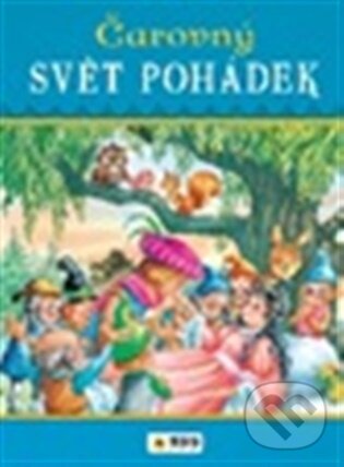 Levně Čarovný SVĚT POHÁDEK