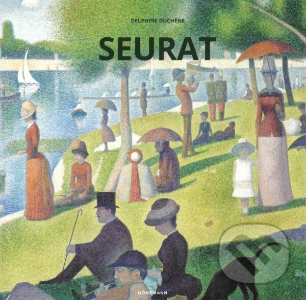 Levně Seurat - Delphine Duchene - kniha z kategorie Umenie, dizajn a architektúra