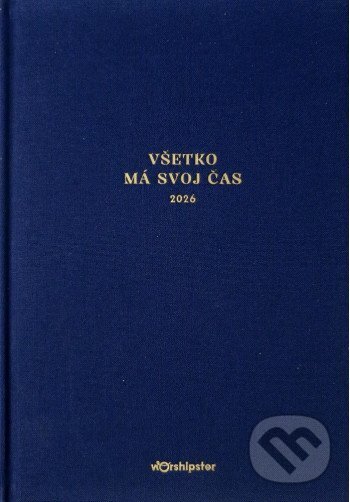 Diár 2026: Všetko má svoj čas (Worshipster). Worshipster, 2025