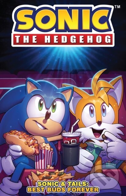 Levně Sonic The Hedgehog: Sonic & Tails (Best Buds Forever) - kniha z kategorie Komiksy