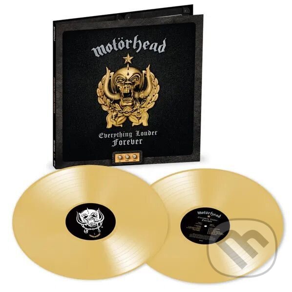 Levně Motorhead: Everything Louder Forever - The Very Best Of - 2LP