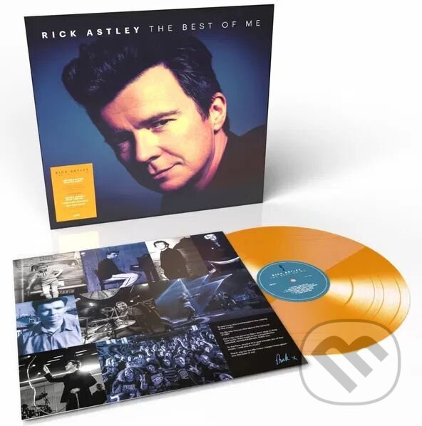 Levně Rick Astley: The Best Of Me (LP) - LP - Rick Astley