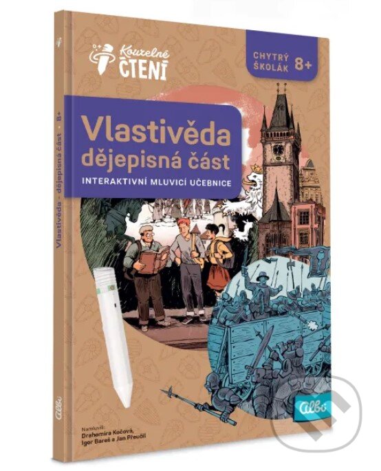 Levně Kouzelné čtení: Kniha Vlastivěda - dějepisná část - kniha z kategorie Naučné knihy