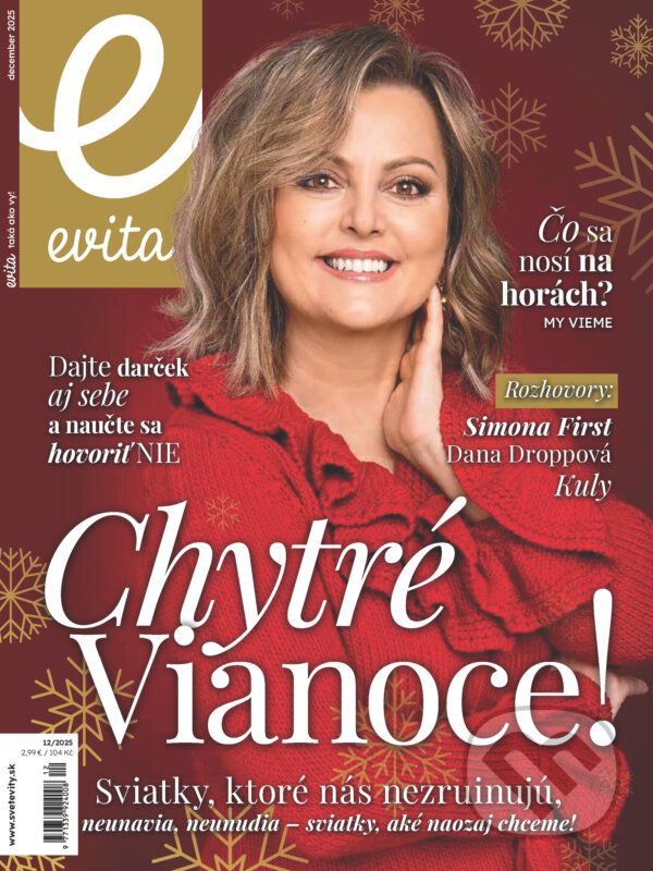 E-kniha: E-Evita magazín 12/2025 (MAFRA Slovakia). MAFRA Slovakia, 2025