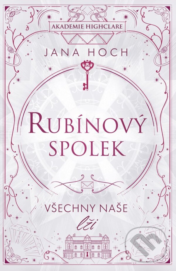 Kniha: Rubínový spolek (Jana Hoch). Bookmedia, 2026