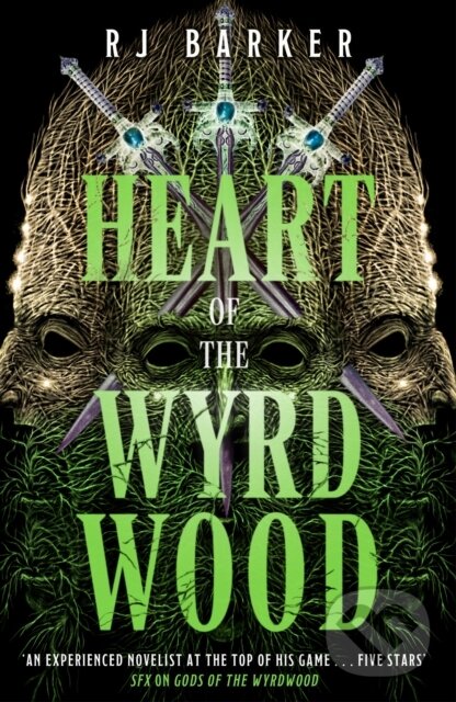 Levně Heart of the Wyrdwood (The Forsaken Trilogy, Book 3) - kniha z kategorie Beletria