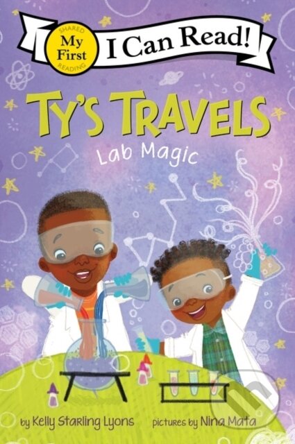 Levně Ty's Travels: Lab Magic - Kelly Starling Lyons - kniha z kategorie Naučné knihy