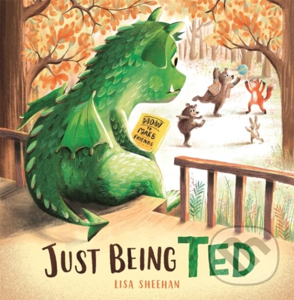 Levně Just Being Ted - Lisa Sheehan - kniha z kategorie Beletria
