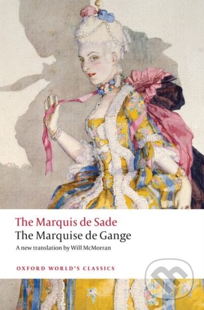 Levně The Marquise de Gange - The Marquis de Sade - kniha z kategorie Beletria