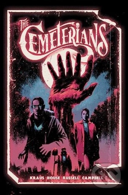 Levně The Cemeterians (The Complete Series) - Daniel Kraus, Adrian F. Wassel - kniha z kategorie Komiksy